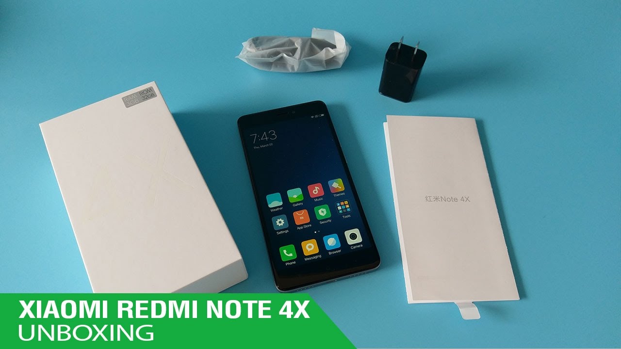 Redmi Note 4x Global Version