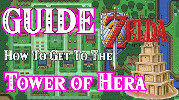 The Legend of Zelda: A Link to the Past Guide | How to Get to the Third Dungeon (Tower of Hera)