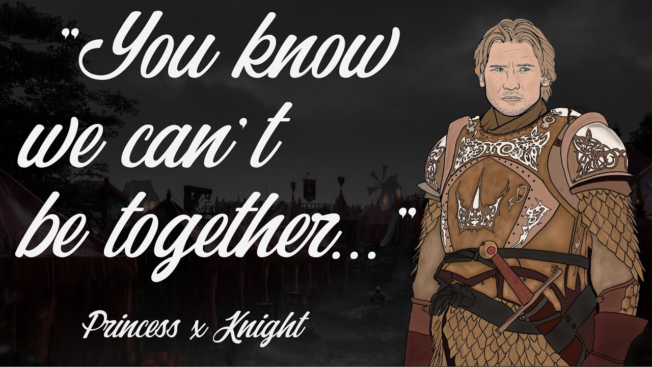 Princess & Knight [Old Friends to Lovers] [Forbidden Love] [Fight] [ASMR Boyfriend Roleplay] [M4F]