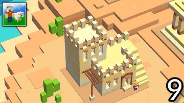 Cube Craft Game | Crafting Empire | Level 8(Part 2) | EP-9 |🔥