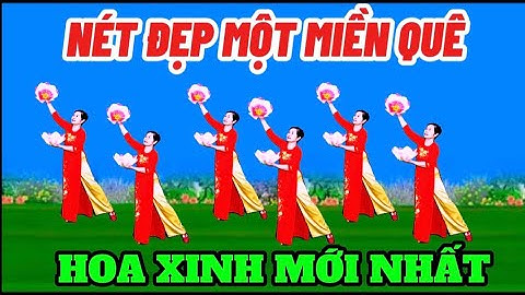 01 / HOA XINH BÀI MÂU / NÉT ĐẸP MỘT MIỀN QUÊ / NGHE MÃI KHÔNG CHÁN /@Thanh Nguyen_Yêu chèo