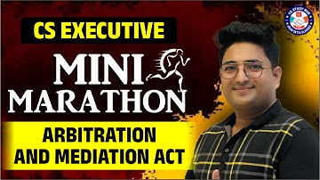 💖Dil se Likho JIGL 2.0| ARBITRATION ACT| MARATHON🔴CS Ankush Sir |Mission JIGL 90+🔥June25 #vgstudyhub