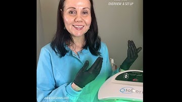What is the Korean O2toDerm Oxygen Machine/Set Up 