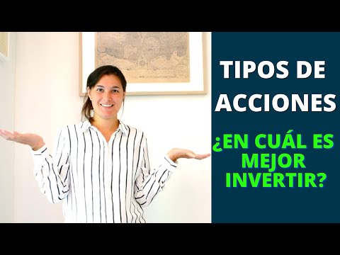 Video: ¿Cuál es la diferencia entre clases de acciones?