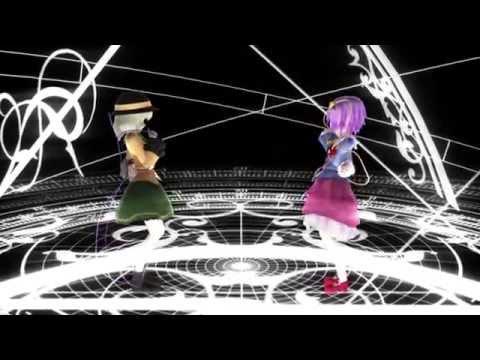 【東方MMD】こいしとさとりでカゲロウデイズ