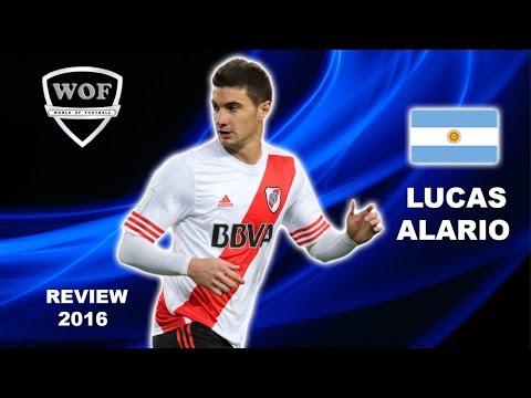 LUCAS ALARIO | River Plate | Goals, Skills, Assists | 2016 (HD)