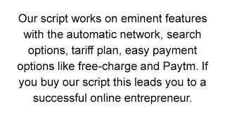 Celebrity Freecharge Clone Script - PHP READYMADE SCRIPT Net Worth
