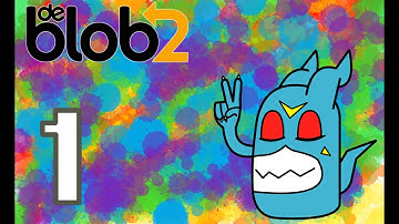 Veemon plays de Blob 2 part 1