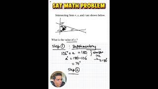 Sat math geometry problem #actmath #satmath #satprep #geometry