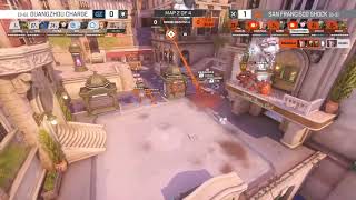 Guangzhou charge vs. san francisco shock highlights (stage 2)