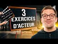 Entraner son jeu dacteur  3 exercices dacting