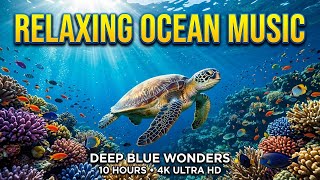 Deep Ocean Drift 🌌 • Relaxation Music for Sleep 😌 • Soft Waves and Night Harmony 🌙