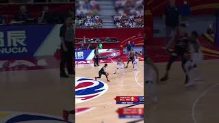 Throwback to Jaylen Brown putting on a SHOW vs Japan in 2019 🤯 #FIBAWC