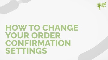 How to Change your Order Confirmation Settings | Awkward Styles Print on Demand [2023]