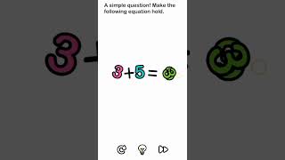 Celebrity Brain out level 82 A simple question! Make the following equation hold. #success #popular #subscribe Wealth
