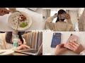 Daily vlog / 高校卒業後の春休み/ 初のピアスを開けにいく/ お友達とスタバの新作を飲む/ ワッフルメーカーでアレンジ料理/ 可愛いスマホケース
