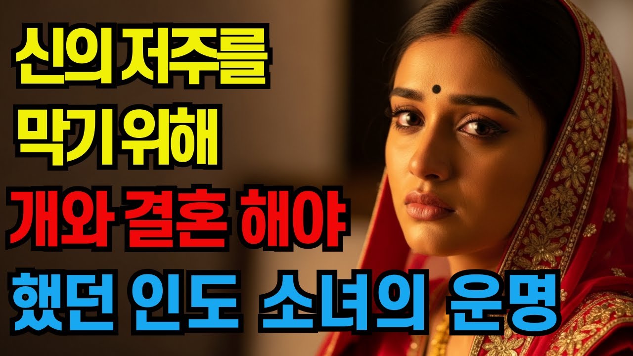 [인도 자르칸드] 신의 저주를 막기 위해 치러진 믿기 힘든 결혼식