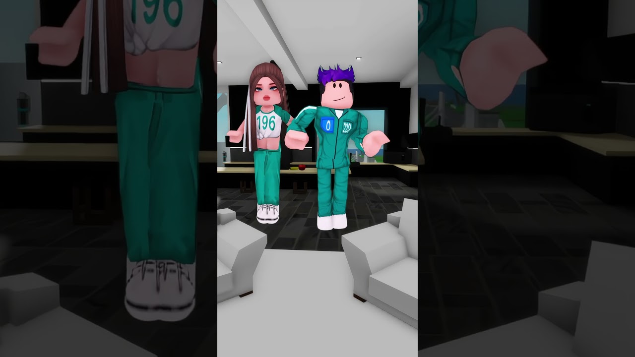 Thanos And Player 196 Dance to this Trend 🥰