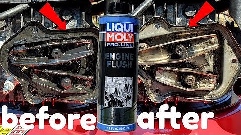 I cant believe what Liqui moly engine flush did to my engine!