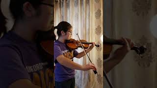 Eva Fang Cougar String Camp Audition 2019