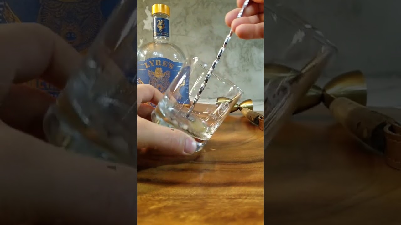 Non Alcoholic Cocktail Recipe  - Old Fashioned 