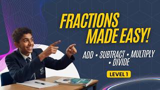 Fractions Made Easy :Level 1  #homeschoolpreschool #elementaryschoolstudents #primarymaths #maths