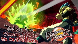 Todas las cinemáticas de Dragon Ball Fighterz dobladas al Castellano.