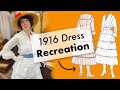 WWI-era Fashion Recreation + CHANNEL ANNOUNCEMENT