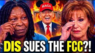 Disney Just SUED the FCC to Save THE VIEW