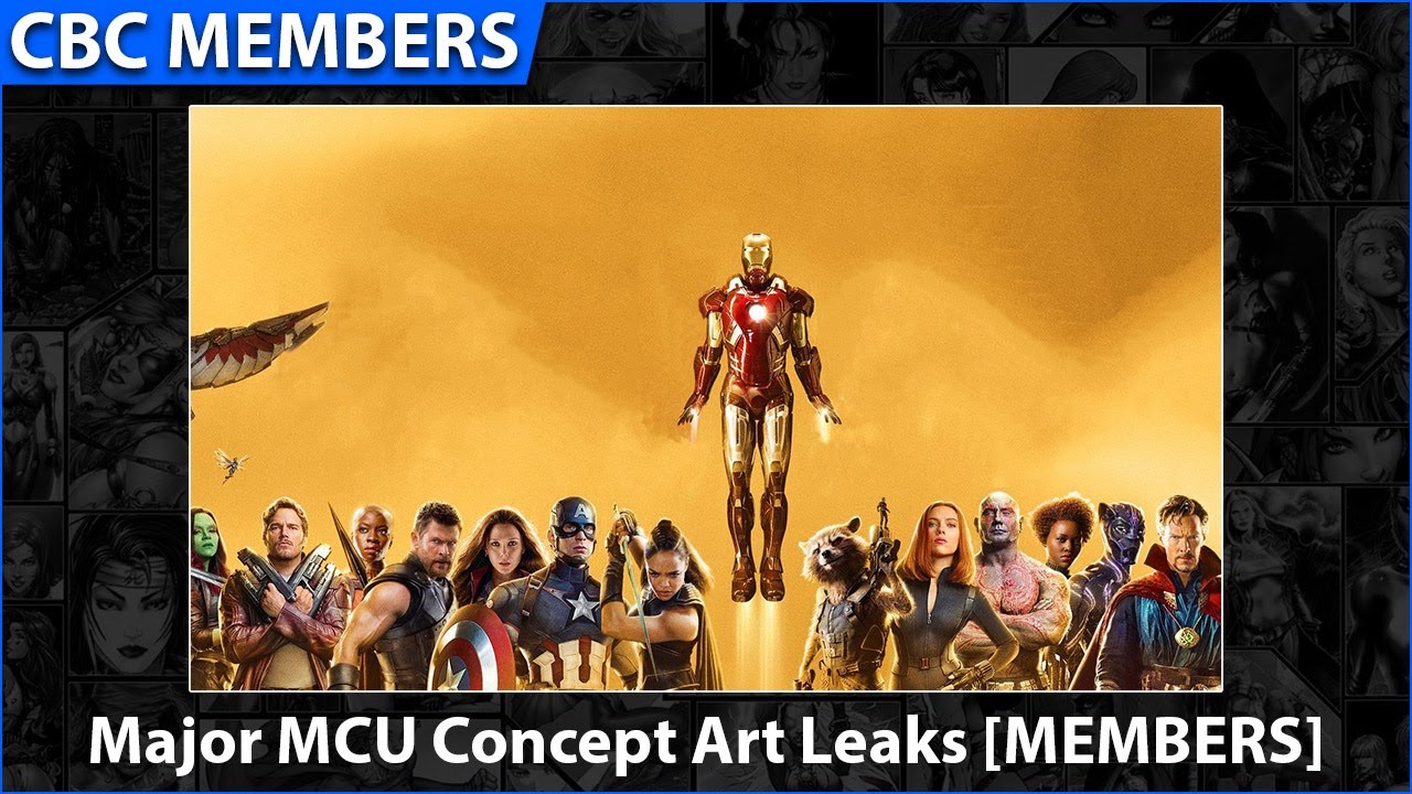 MCU Concept Art Leaks Discussion [MEMBERS] - YouTube