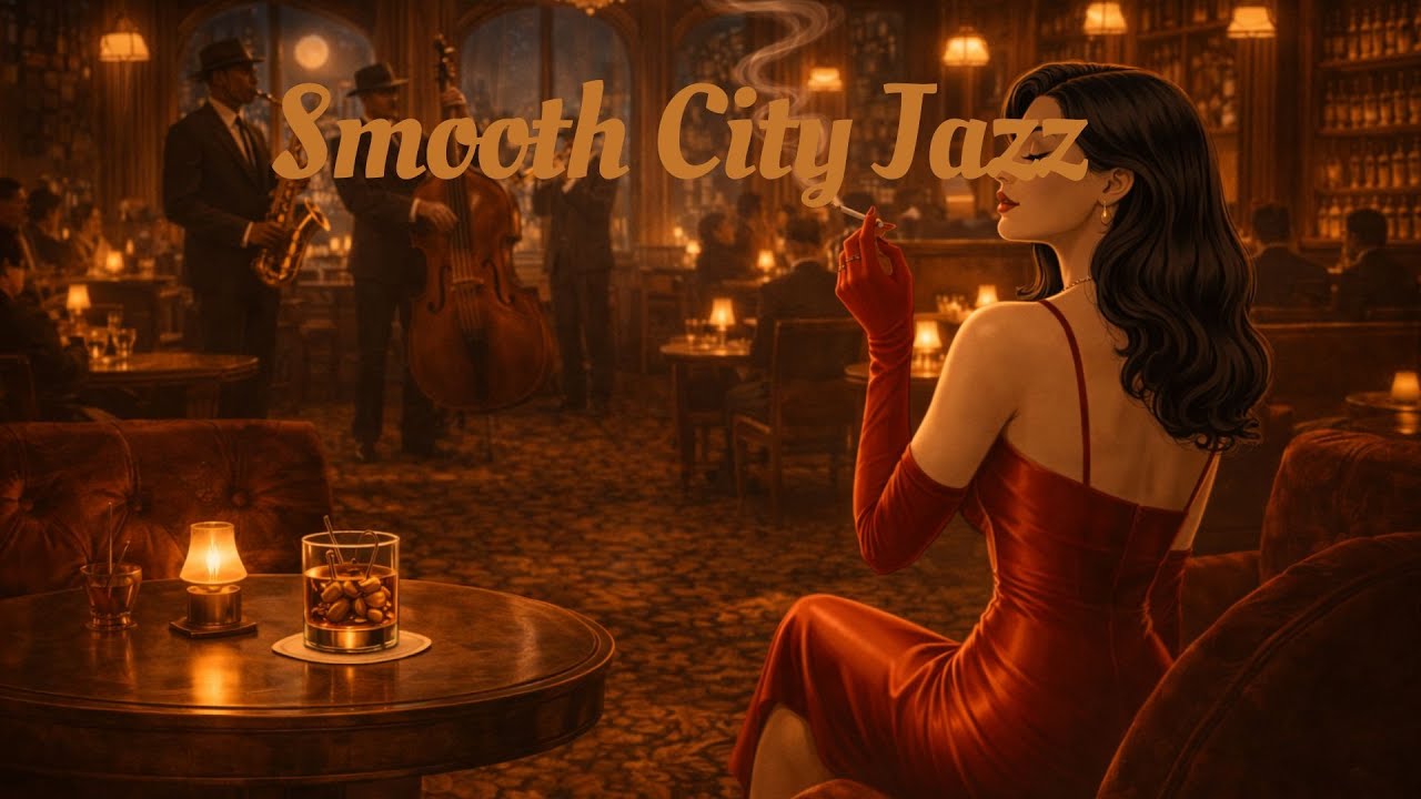 Romantic Late-Night 1950s Jazz 🎷 | Smooth Vintage Jazz Lounge Music for Relaxing Evenings 🎷