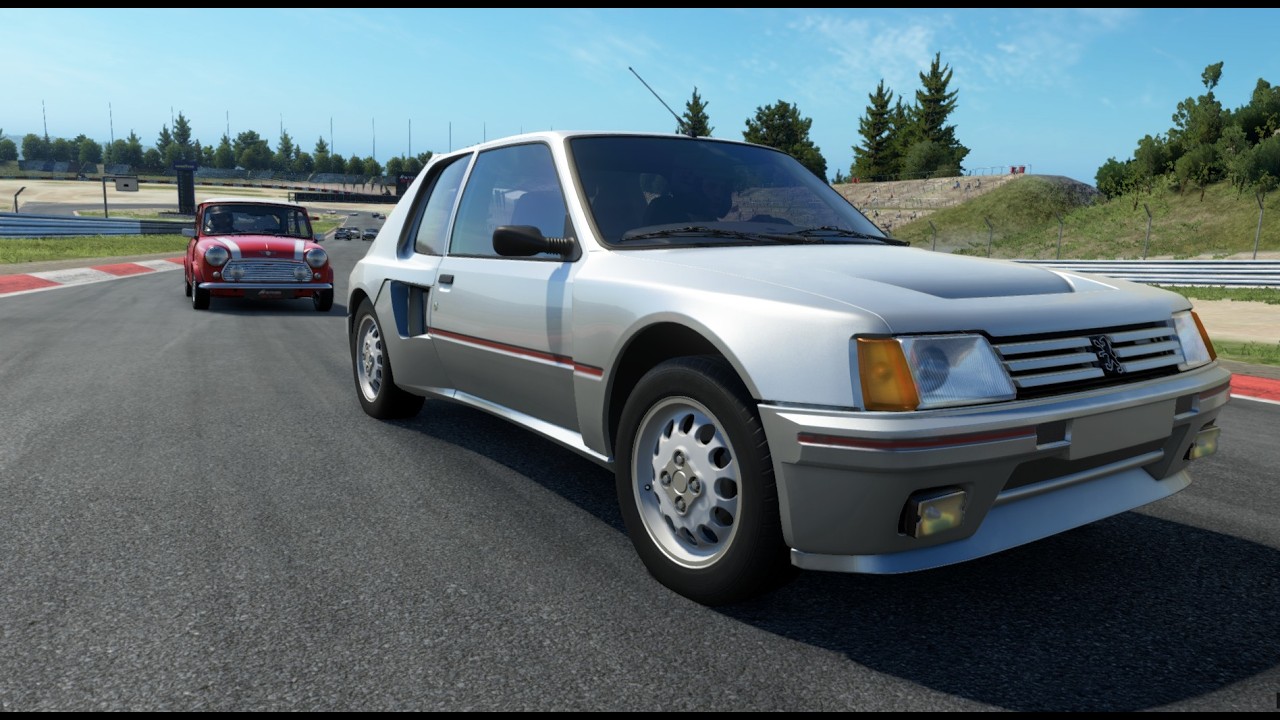 Assetto Corsa EVO - Peugeot 205 T16