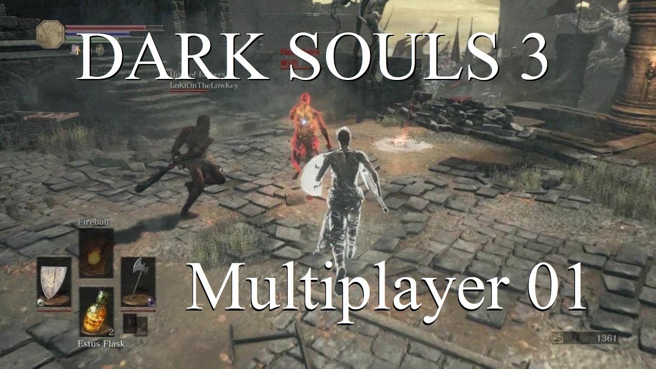 Dark soul 3 multiplayer lingasw