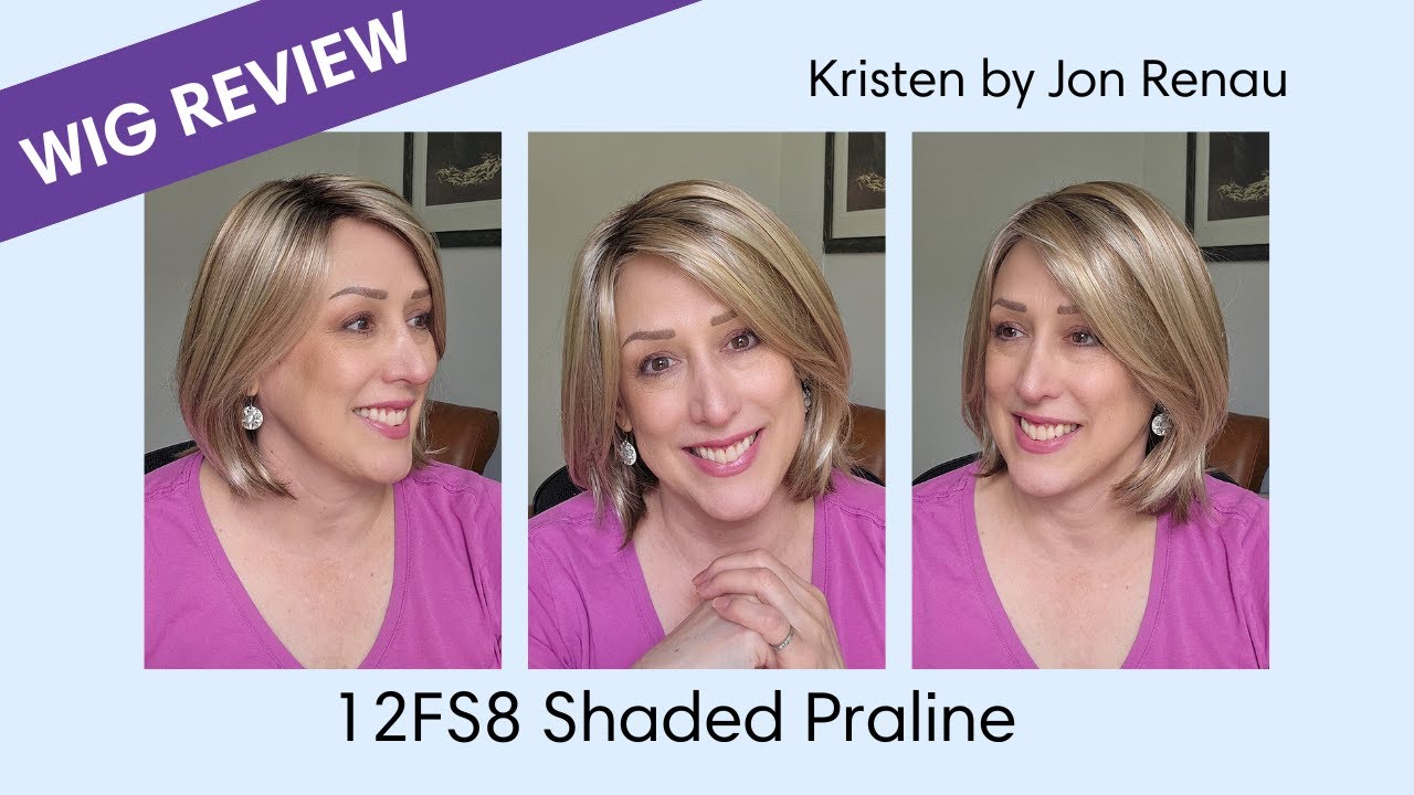 Kristen by Jon Renau in 12FS8 Shaded Praline