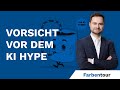 Vorsicht vor dem KI-Hype im SEO