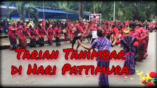 Tarian Tanimbar di Hari Pattimura