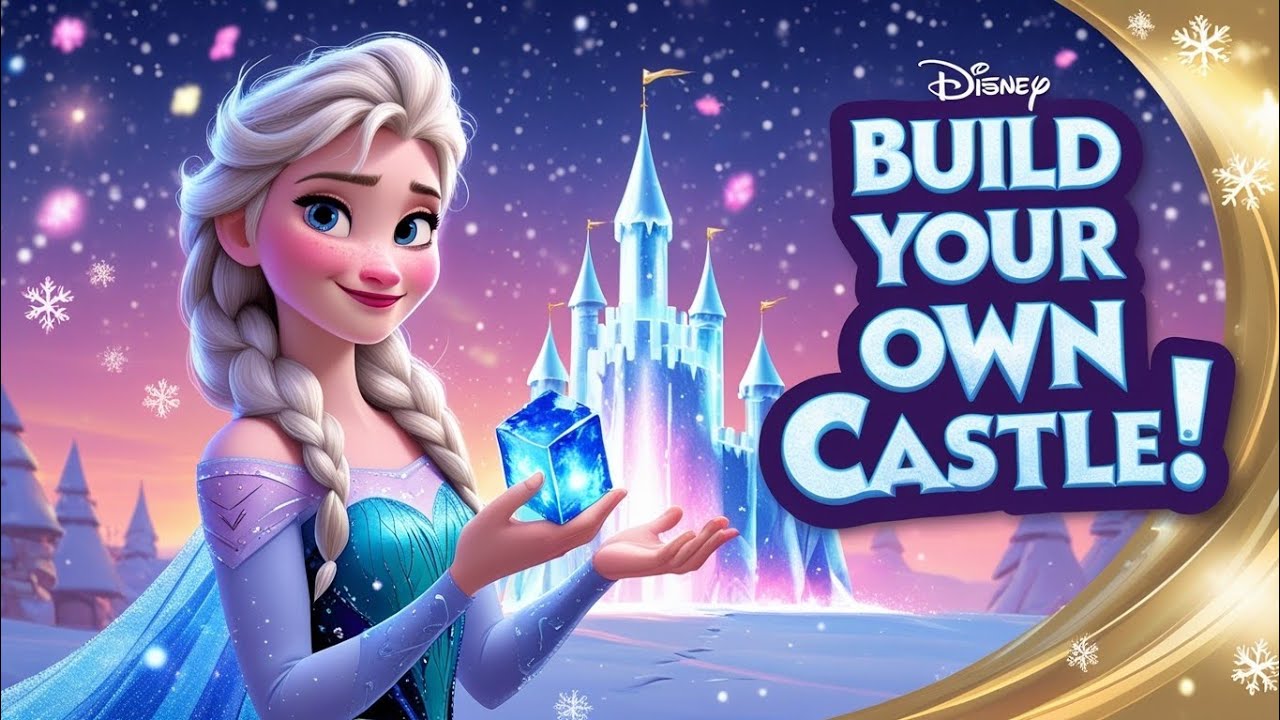🆕🎵 Build Your Own Castle🏰 | Frozen-Inspired Elsa Song About Dreams ...