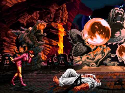 Mugen - The King Of Fighters Ultimate - Silver Team PlayThrough
