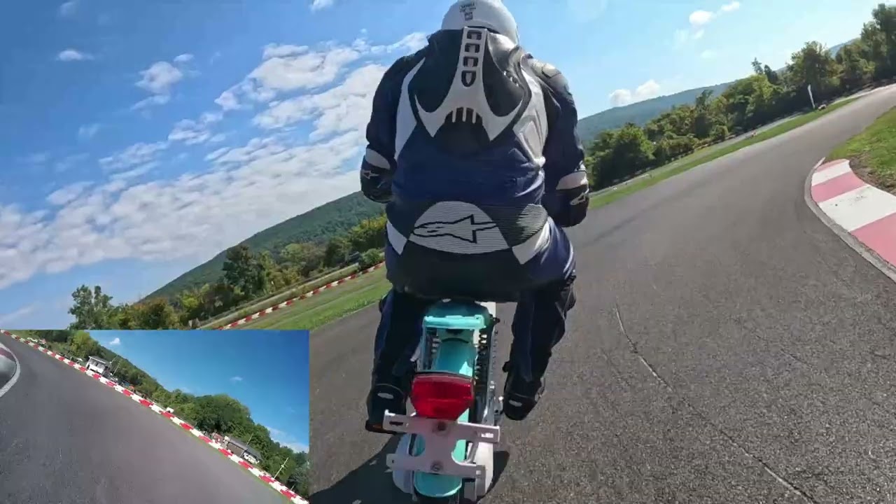 Auto Scoot Race 3 MopedGP East Sept 2025 - 2012 Kymco Like 50