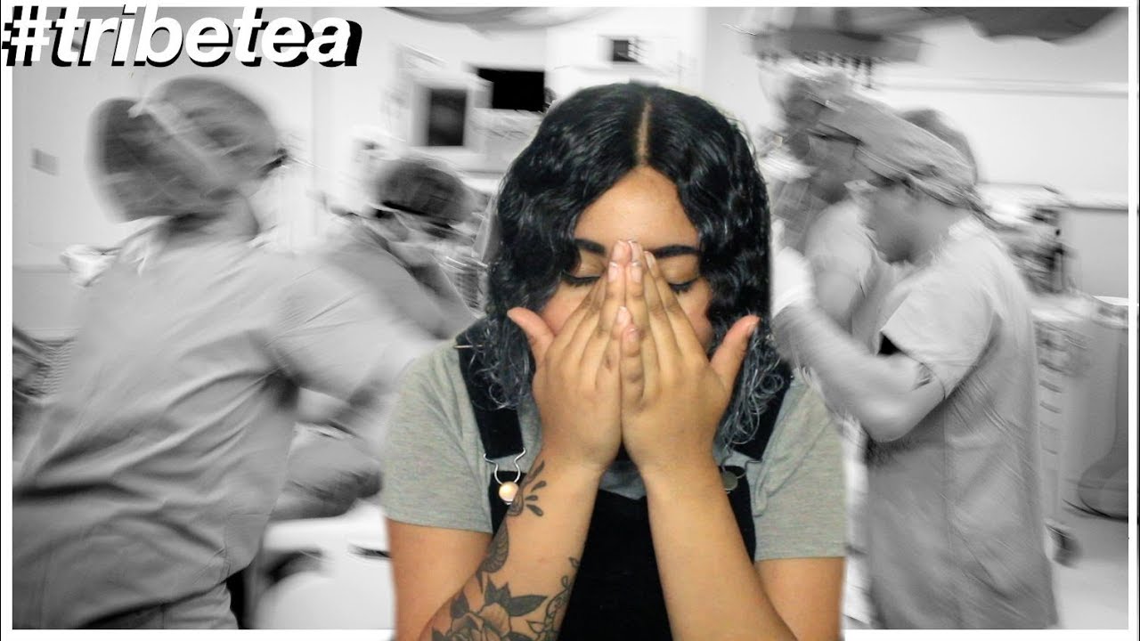 BEING GROWN PUT ME IN THE HOSPITAL! #TRIBETEA video to gif