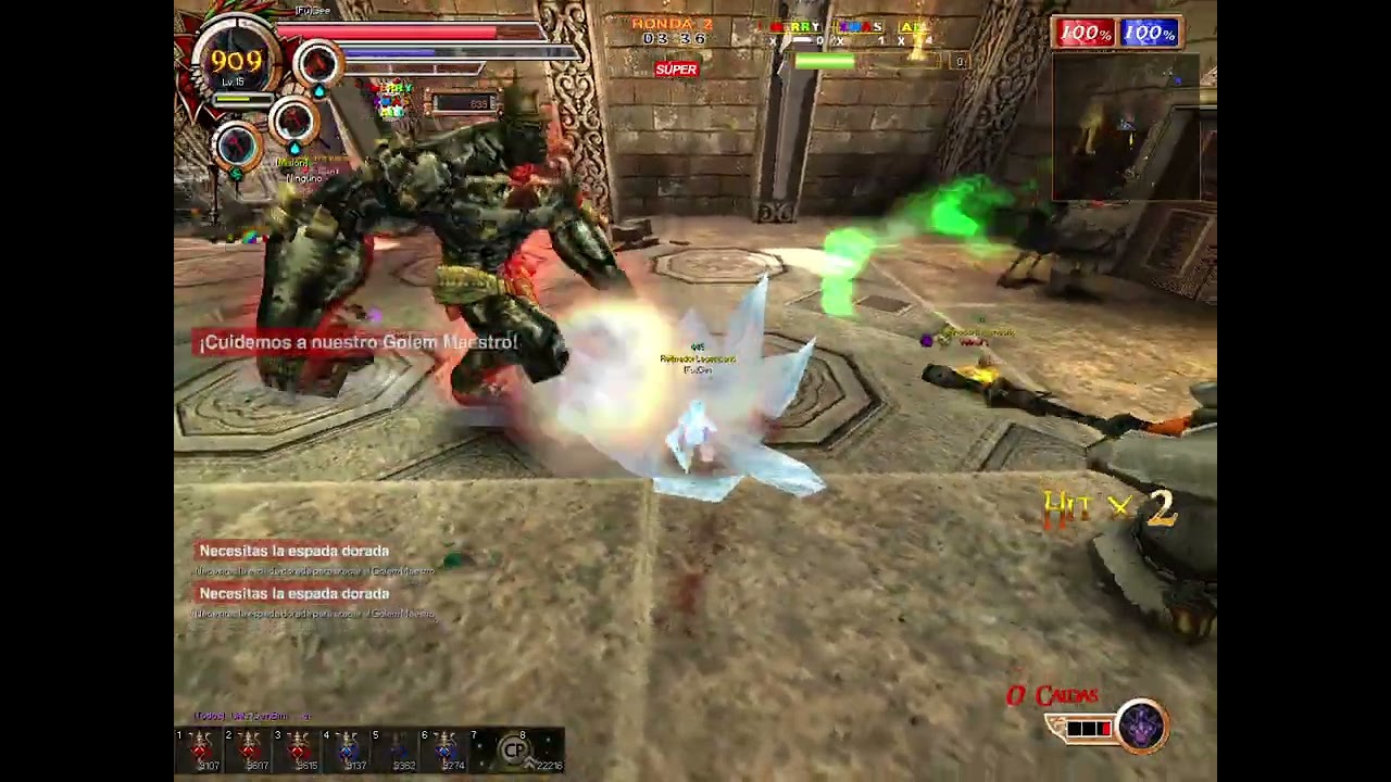 RAKION LATINO - MODO SANGRIENTO ‪@TheDelGto‬ 2/3