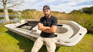 I Committed a FELONY Recovering this Boat.. (Cops Called) *not clickbait*