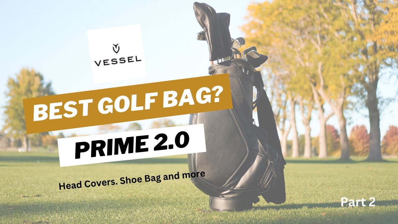 【新品】Vessel golf PRIME 2.0 Staff The Open x VESSEL Prime 2.0 Staff