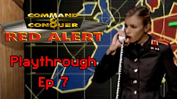 C&C Red Alert 1 Remastered Soviet Playthrough Mission 7 Core of The Matter