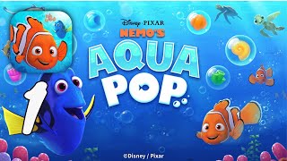 Nemo's Aqua POP Gameplay Walkthrough Part 1 (Android, IOS) screenshot 4