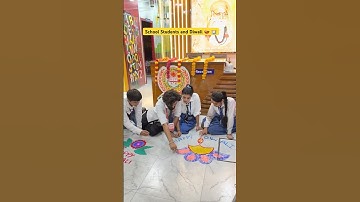 School students and Diwali 🪔 🏫 #shorts #sejalgabashorts #school #festivewithshorts