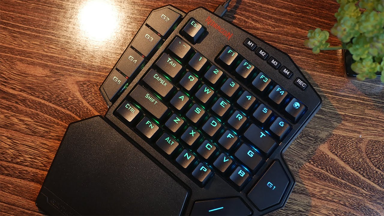 Review: Redragon K585-bb (Keyboard, Mouse, & Adapter) Combo For Xbox O –  Redragonshop