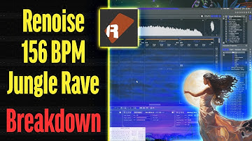 Renoise Jungle Rave - Track Breakdown (Day 1)