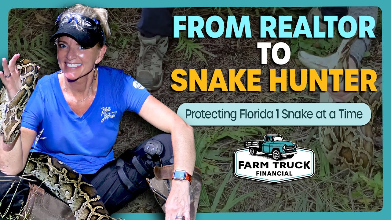 Amy Python Catcher She Catches 17-Foot Pythons. Python Expert Amy Siewe. - YouTube