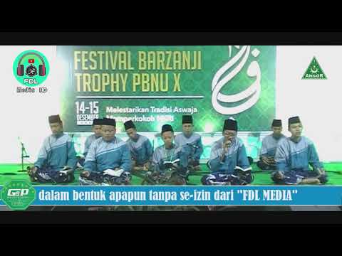 [juara-2-alat-pa]-miftahul-jannah---festival-barzanji-trophy-pbnu-2018-(kategori-alat)